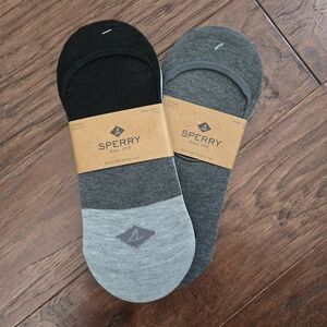 NWT! Men's Sperry No-show Socks